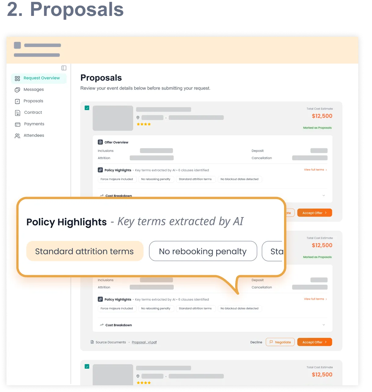 Proposals